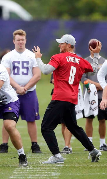 Teammates hand Vikings QB Cousins the 'license to lead'